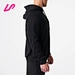 black lounge hoodie