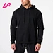 black lounge hoodie